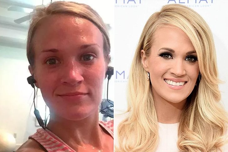 How These Gorgeous Celebrities Look Without Makeup Or Any Cosmetics