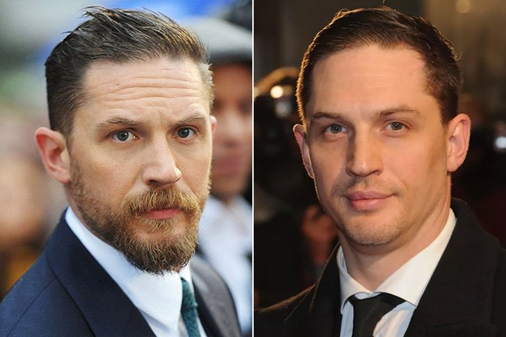 Celebrities With & Without Beards Prove What We Already Know - There's