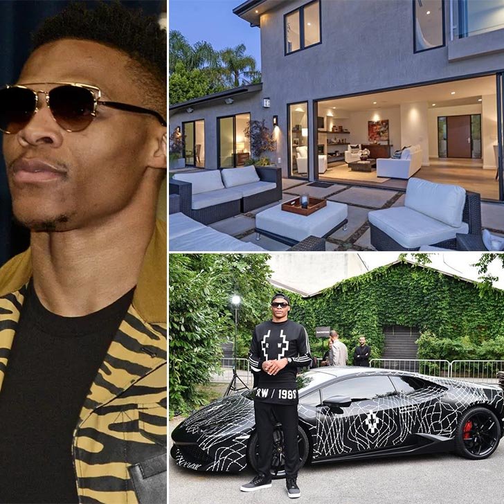 Russell Westbrook Cars >> Athletes Houses Cars Everything Luxurious That Make Russell Westbrook Cars >> Athletes Houses Cars Everything Luxurious That Make