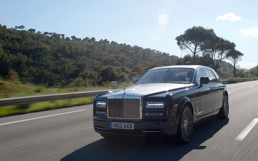 Rolls Royce’s 500,000 Luxury Car Has World’s Quietest Isolation