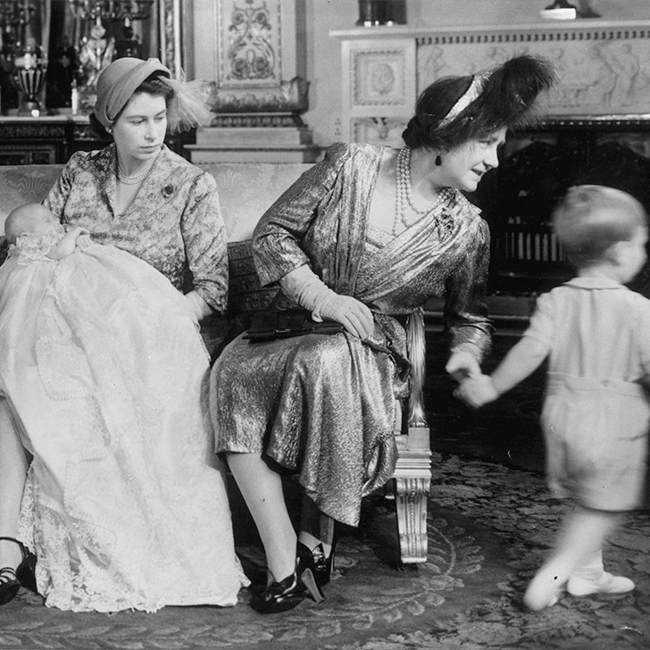 Rare Never Before Seen Photos of The British Royal Family Reveal What