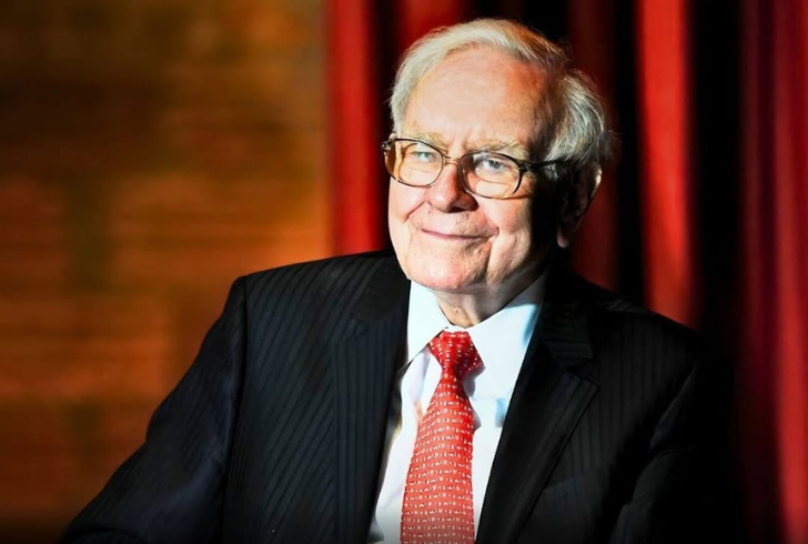 Warren Buffett staying calm in market