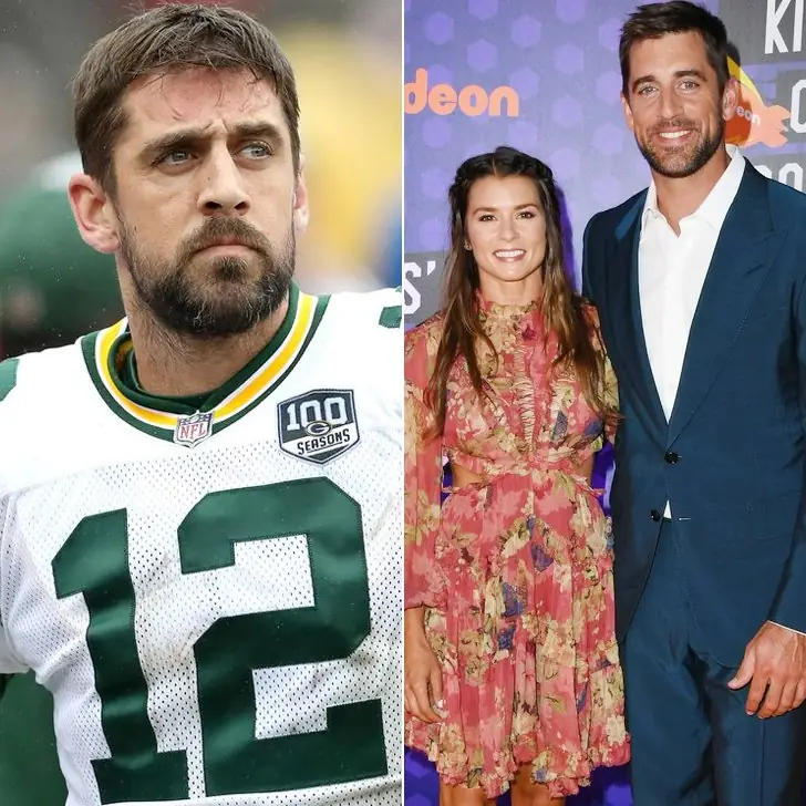 Aaron Rodgers & Danica Patrick
