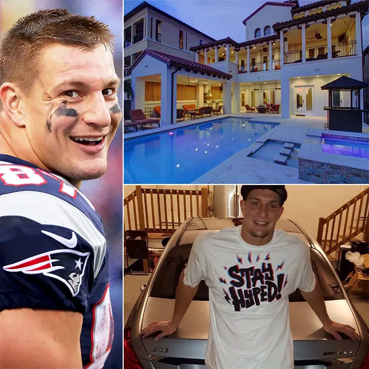 Rob Gronkowski – $40 Million
