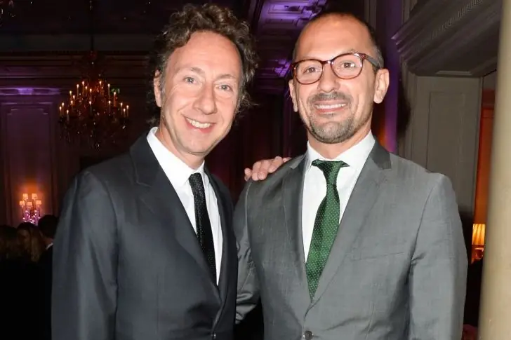 Stéphane Bern et Lionel