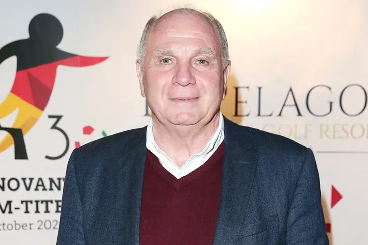 ULI HOENESS, FUSSBALLMANAGER – 400 MILLIONEN EURO