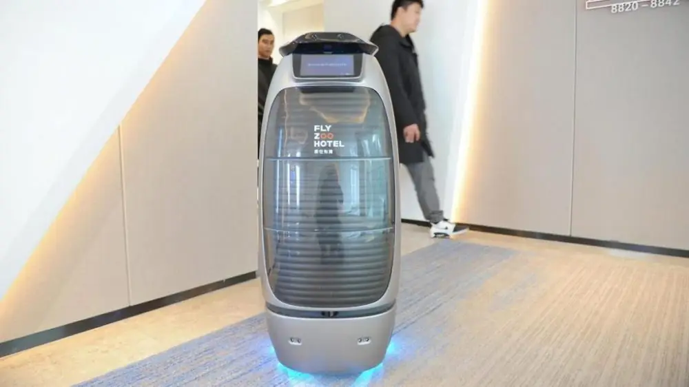 You Won’t Find a Receptionist in THIS Hotel, Plus a Robot Will Serve Your Food at Your Room