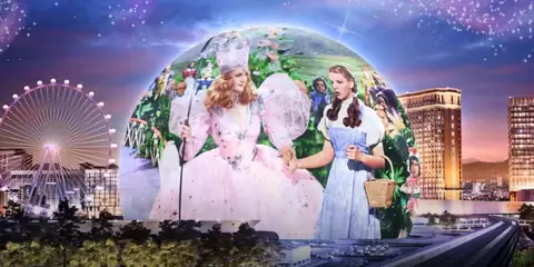 ‘Wizard of Oz’ Experience Coming to Sphere Las Vegas
