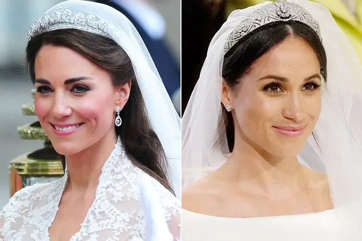 Kate Middleton & Meghan Markle – The Tiaras