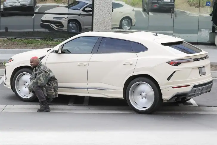 Kanye West Designs a Lamborghini! We Bet You Won’t Like it at All!
