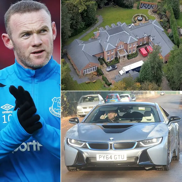 Wayne Rooney – $160 Million