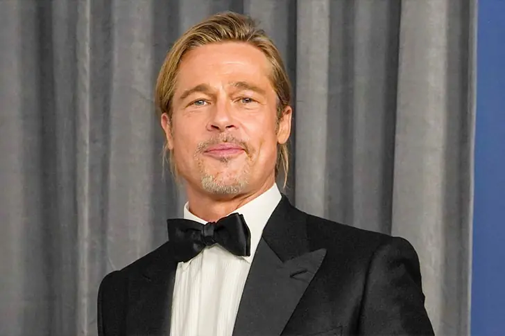 Brad Pitt: Schauspieler, 275 Millionen Euro