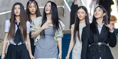 K-pop Sensation “NewJeans” Rebrands with a New Name and Identity