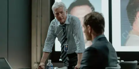 An Inside Look at “The Agency” With Richard Gere & Michael Fassbender