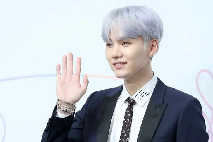 BTS 슈가
