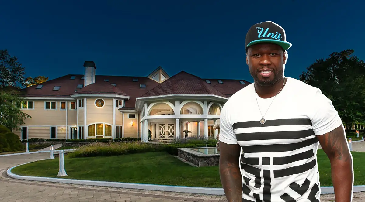 Unbelievable! 50-Cent Just Forgot He Owned This Luxurious Mansion….