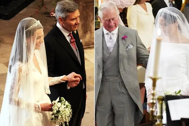 Kate Middleton, Meghan Markle – The Walk Down The Aisle