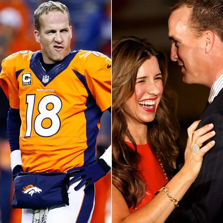 Peyton Manning & Ashley Thompson