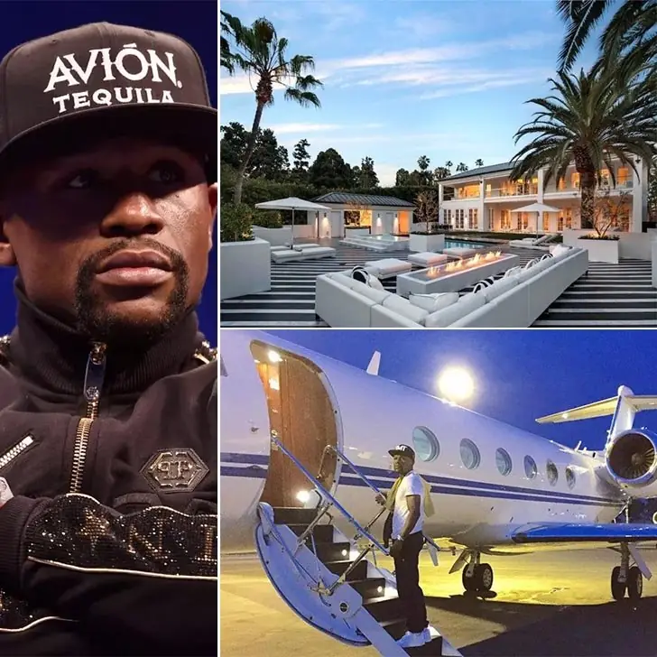 Floyd Mayweather  – $560 Million