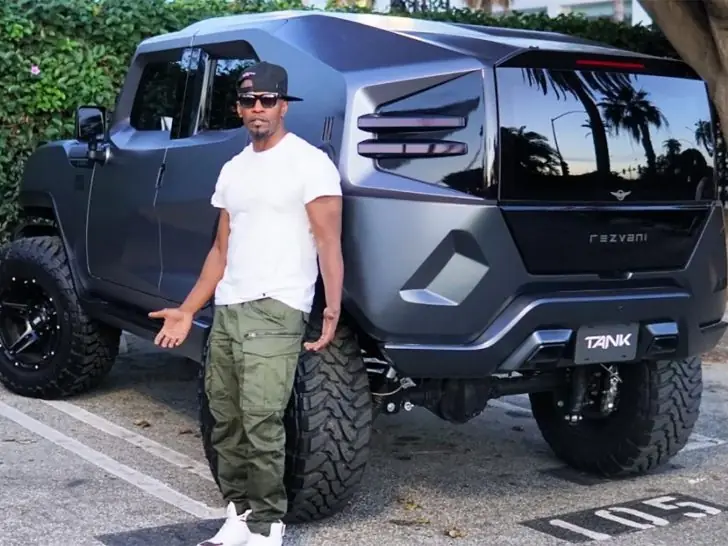 Check Out Jaime Fox’s New Armored Luxury Vehicle and It’s Mesmerizing Price Tag