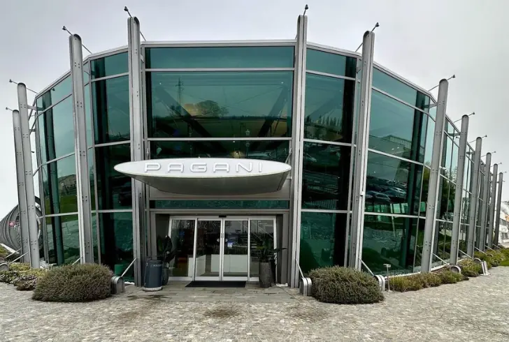 where is pagani made