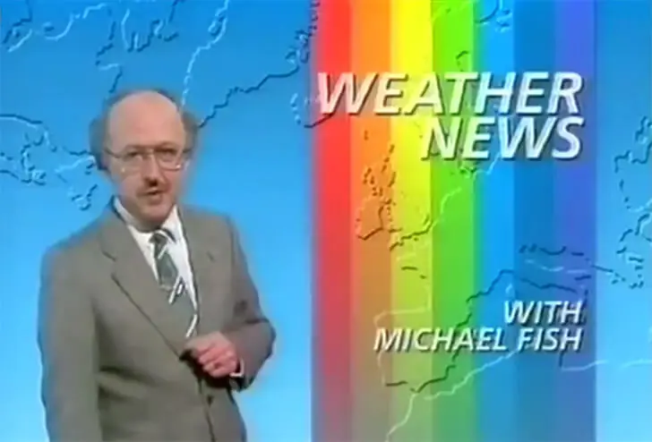 🌪️「ただの風」！？マイケル・フィッシュ気象予報士の失言！