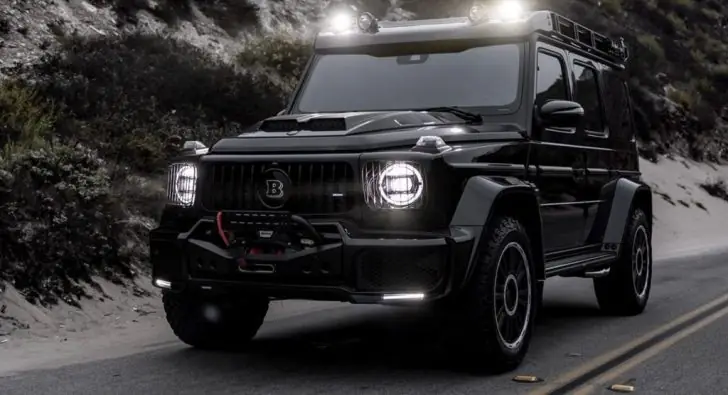 G-class Brabus