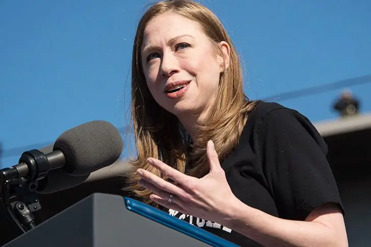 Chelsea Clinton : 30 millions d’euros