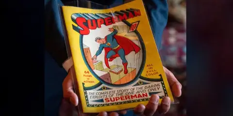 1939 Comic Book Found in Attic Sells for $9.12 Million