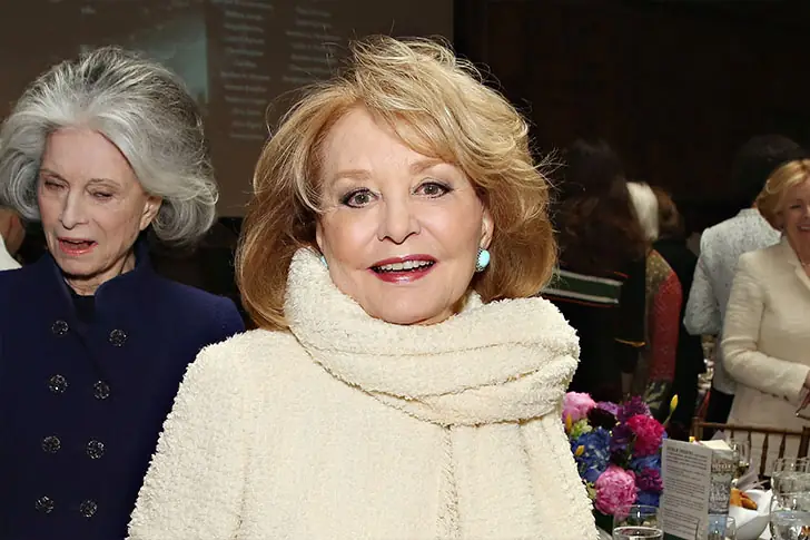 Barbara Walters: Journalistin, 144 Millionen Euro