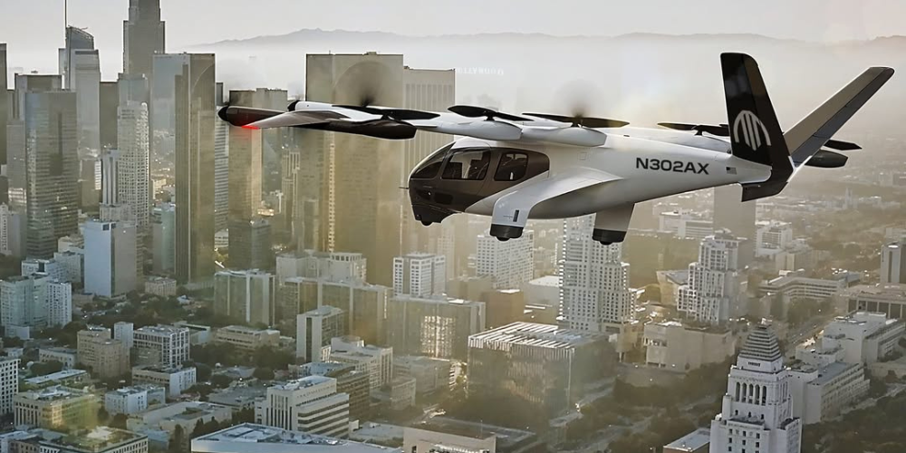 LA Luxury Tower Plans Rooftop Air Taxi Hub for Faster City Travel