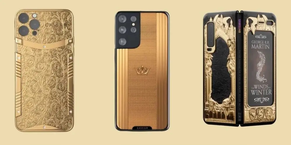 Some Ultra-Expensive Smartphones In 2022