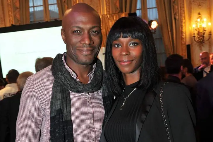 Harry Roselmack et Chrislaine