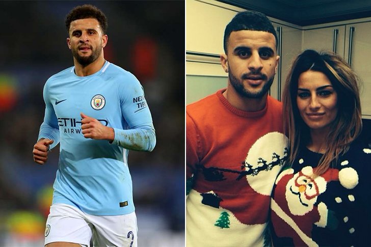 Kyle Walker – Annie Kilner