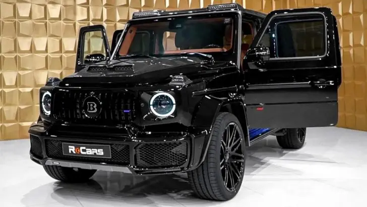 G-class Brabus