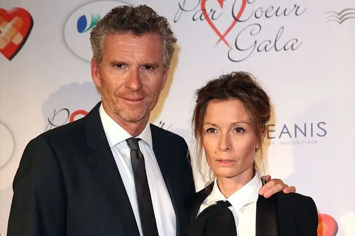 Denis Brogniart et Hortense