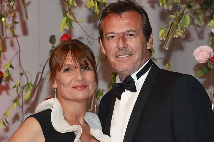 Jean-Luc Reichmann et Nathalie Lecoultre