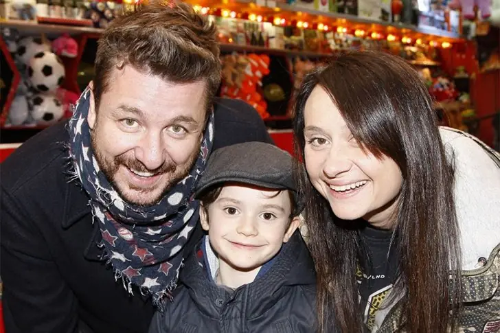 Bruno Guillon et Marion Guillon