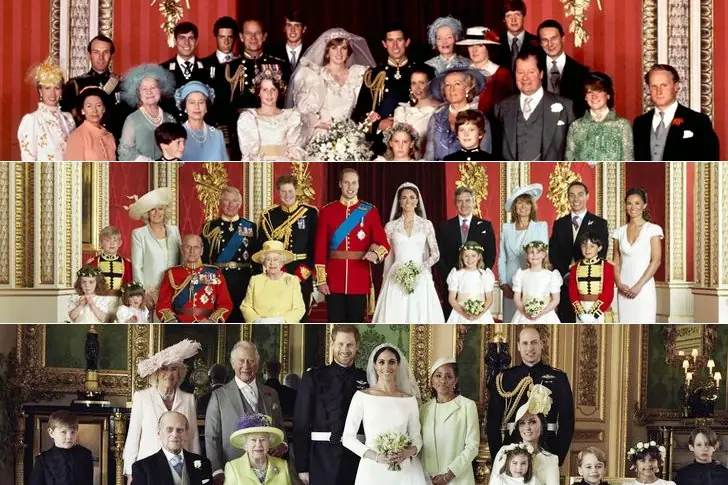 Diana, Kate, Meghan – The Royal Family Portraits
