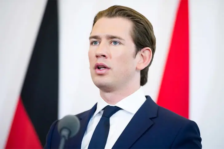 SEBASTIAN KURZ, Politiker – 10 MILLIONEN EURO