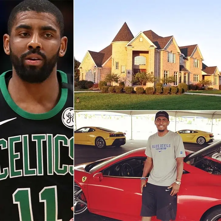 Kyrie Irving – $50 Million