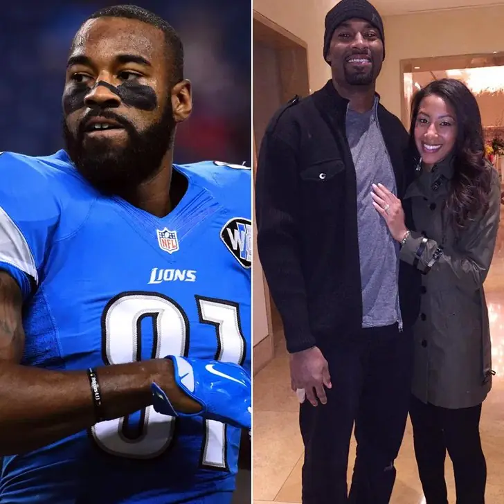 Calvin Johnson & Brittney McNorton