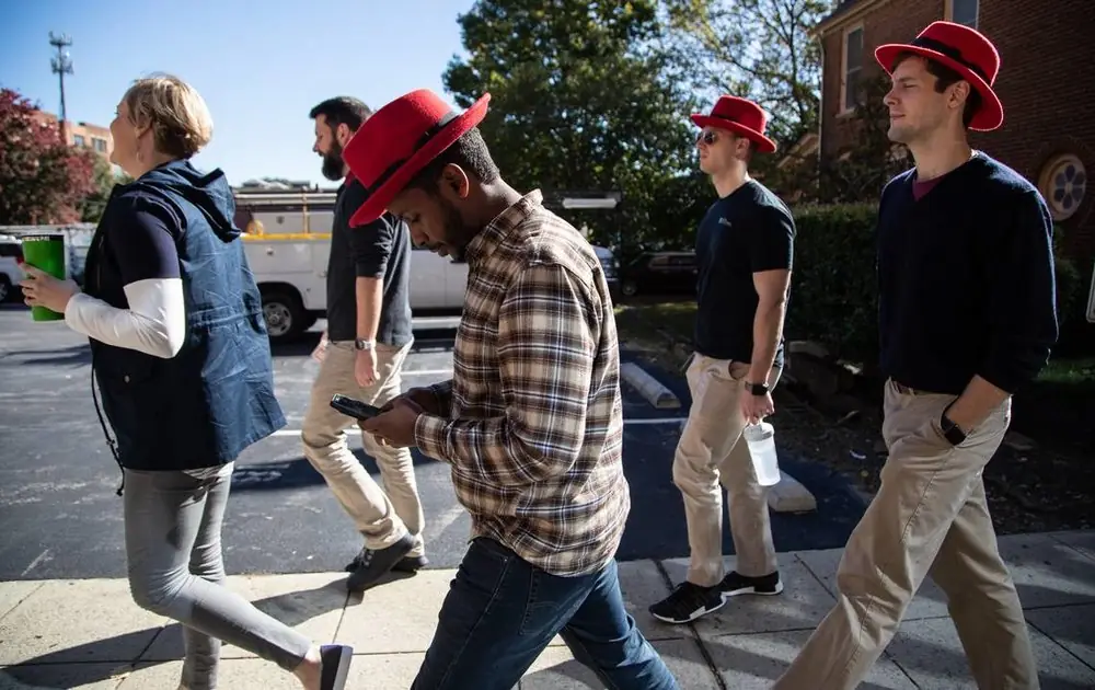 Marc Ewing coined the company's named Red Hat, basing it a red baseball cap he wore when he was still in college.