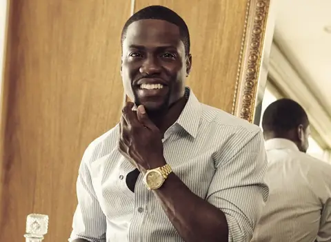 Kevin Hart Spends $60,000 on a Luxury Watch Which Serves a Very Unusual Purpose