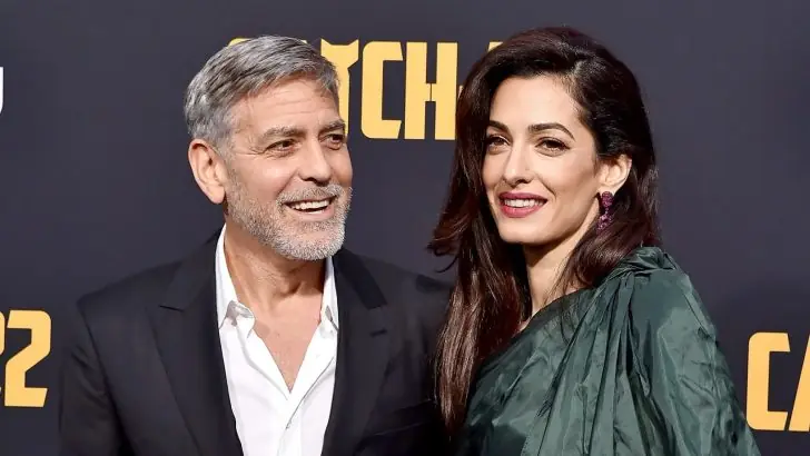 George Clooney reveals meeting her wife, who is a human rights lawyer, became their main selling point.