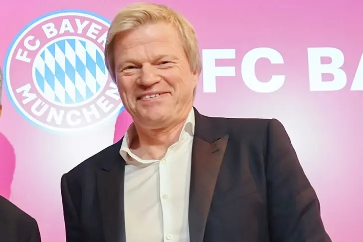 OLIVER KAHN, FUSSBALLPROFI – 45 MILLIONEN EUR