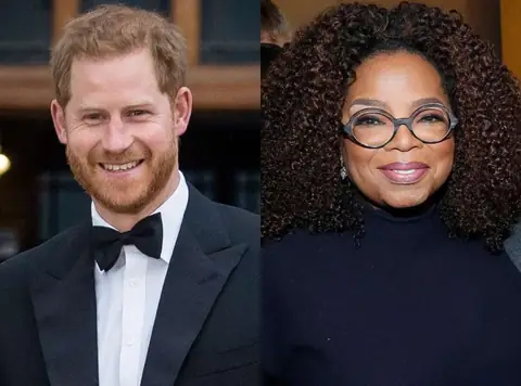 Prince Harry Teams up With Oprah Winfrey on New Series. Find Out What It’s All About