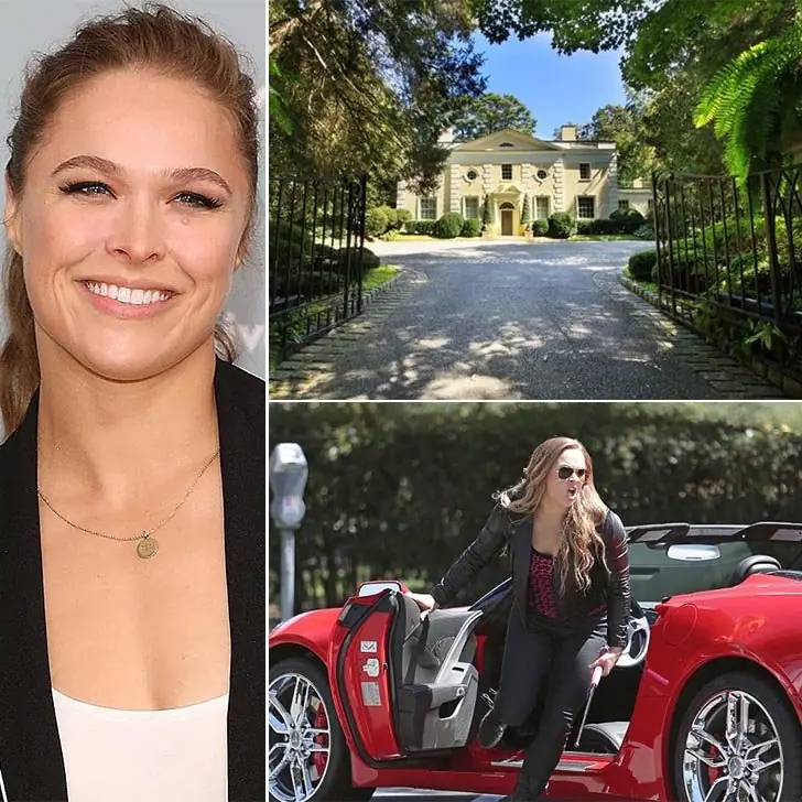 Ronda Rousey – $12 Million