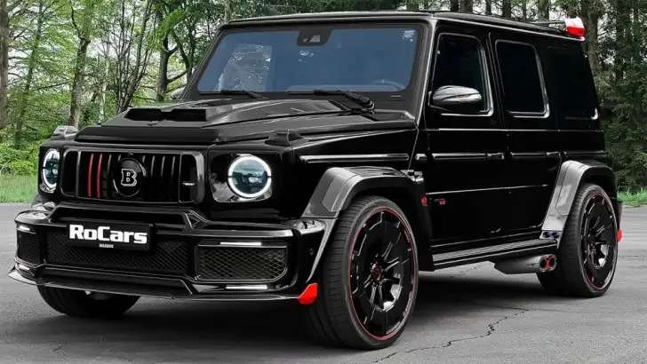 G-class Brabus