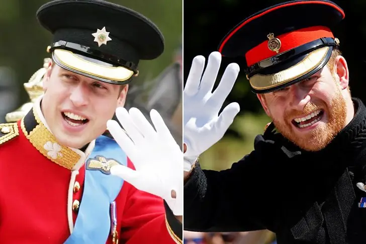 Prince William & Prince Harry – Lovely Grooms